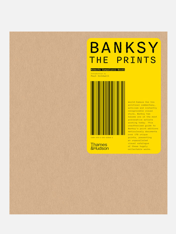 THAMES & HUDSON, Banksy: The Prints, KİTAP, shopi go'da!