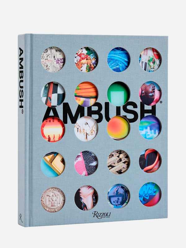 RIZZOLI, AMBUSH, KİTAP, shopi go'da!