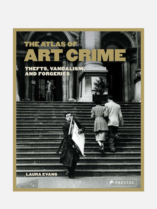 PRESTEL, The Atlas of Art Crime, KİTAP, shopi go'da!