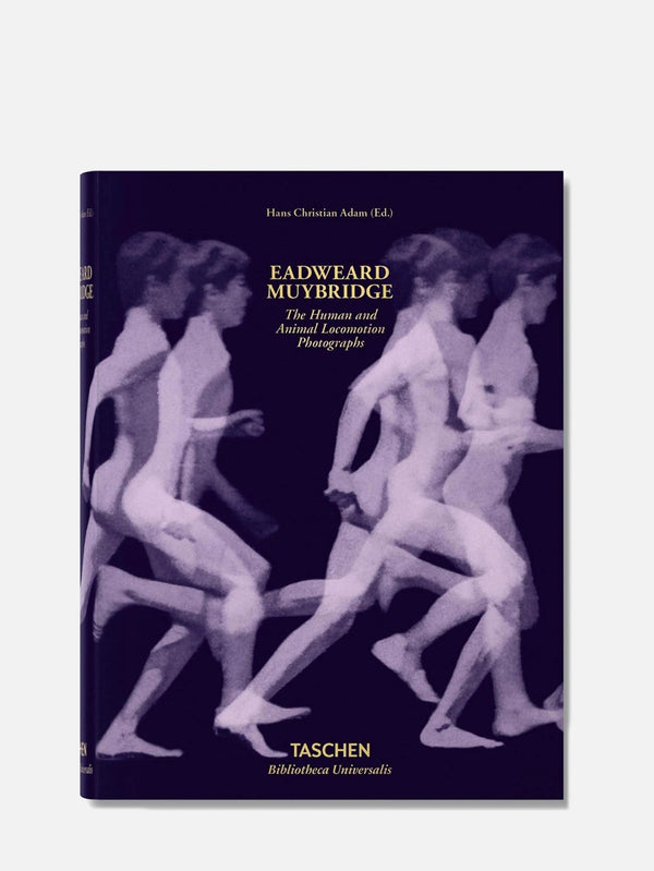 TASCHEN, Eadweard Muybridge: The Human and Animal Locomotion, KİTAP, shopi go'da!