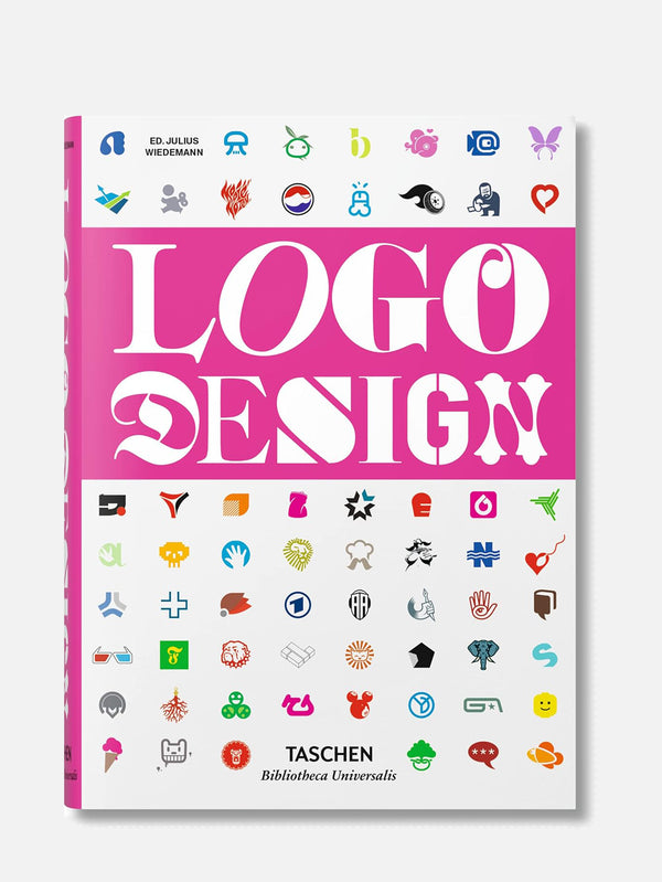 TASCHEN, Logo Design, KİTAP, shopi go'da!