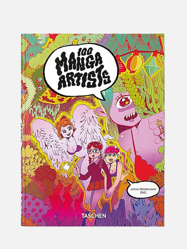 TASCHEN, 100 Manga Artists. 40th Ed., KİTAP, shopi go'da!