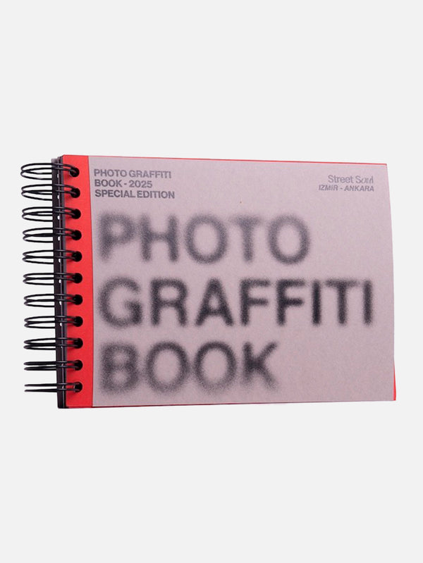 STREET SOU, Photo Graffiti Book, KİTAP, shopi go'da!