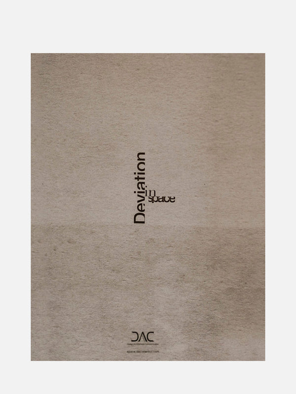 DAC ISTANB, Deviation In Space, KİTAP, shopi go'da!