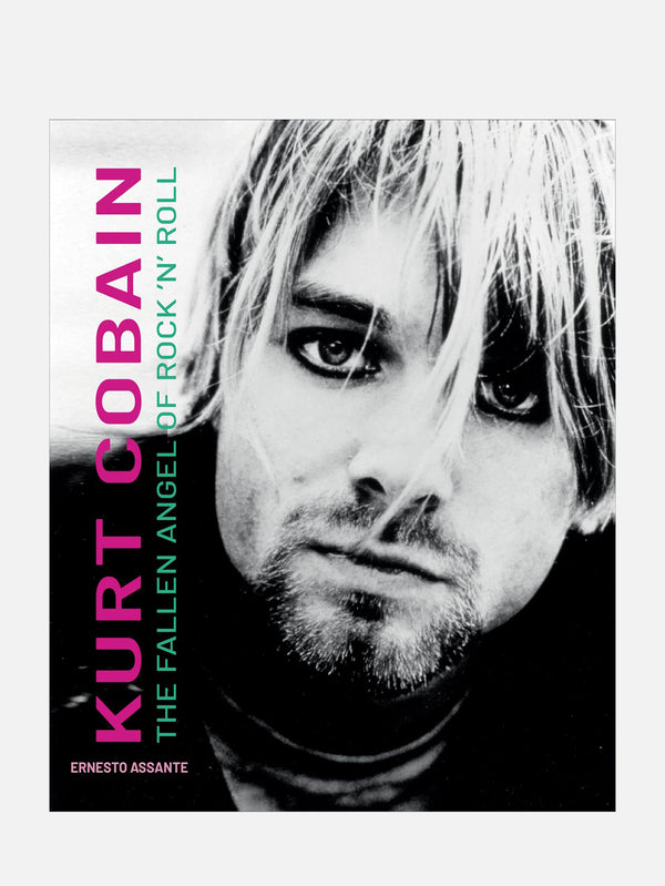 WHITE STAR, Kurt Cobain: The Fallen Angel of Rock 'N' Roll, KİTAP, shopi go'da!