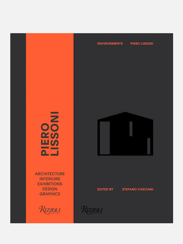 RIZZOLI, Piero Lissoni: Environments, KİTAP, shopi go'da!