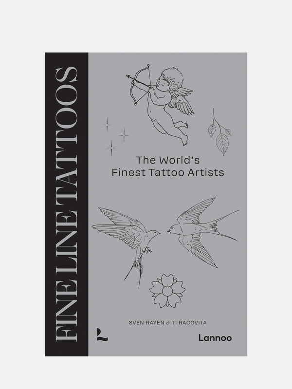 LANNOO, Fine Line Tattoos, KİTAP, shopi go'da!