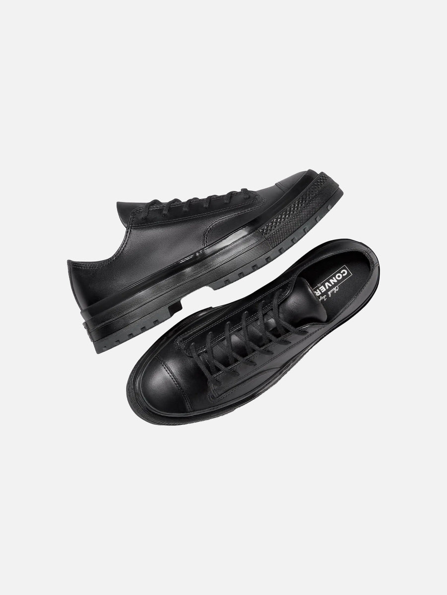 Chuck 70 Low National Leather Black