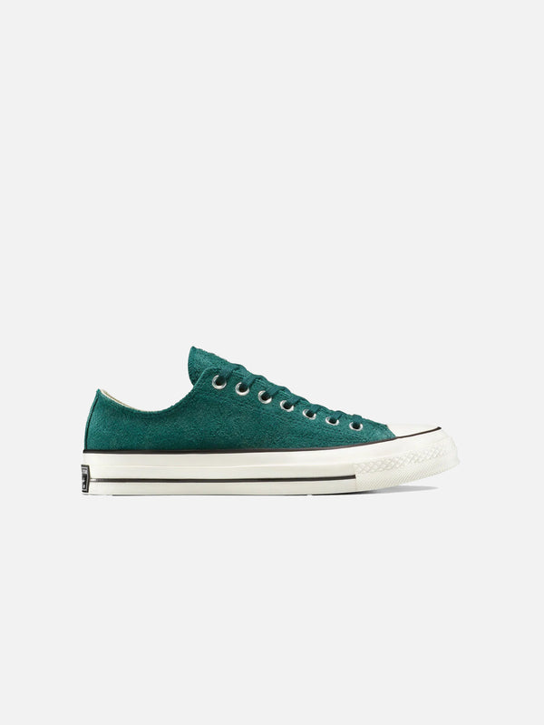 CONVERSE, Chuck 70 Low Suede - Green, SNEAKER, shopi go'da!