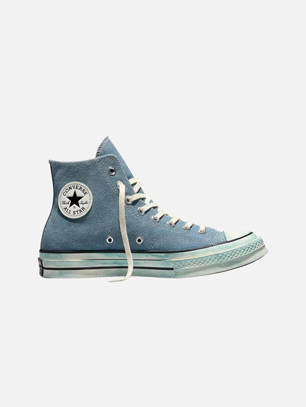 CONVERSE Chuck 70 Hi Blue – Blue, yandan görünüm