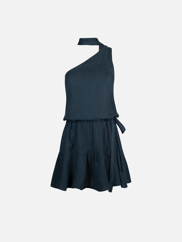ANEMOIA, Azuree Dress - Navy, ELBİSE, shopi go'da!