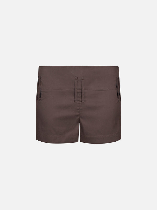 ANEMOIA, Sable Shorts - Brown, ŞORT, shopi go'da!