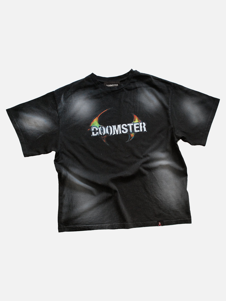 DOOMSTER Ash Tee - Black 1043998 - Hızlı Teslimat – shopi go