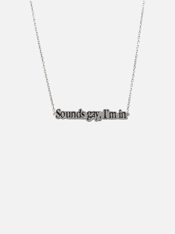 CARNE BOLLENTE, The Carne Code - Silver, KOLYE, shopi go'da!