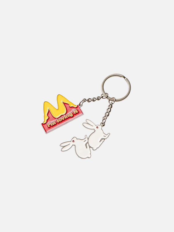 CARNE BOLLENTE, Hungry Bunnies - Multicolor, ANAHTARLIK, shopi go'da!