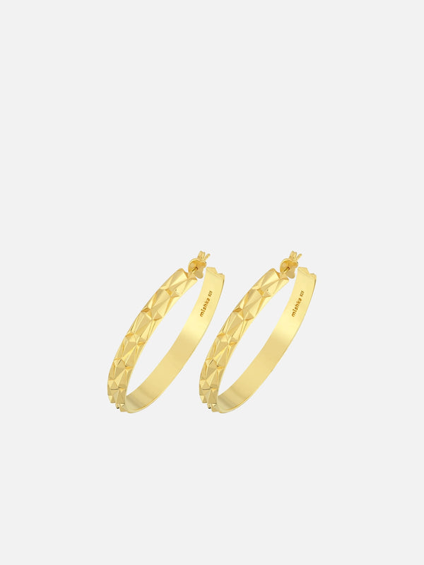 MISHKA, Allure Earring - Gold, KÜPE, shopi go'da!