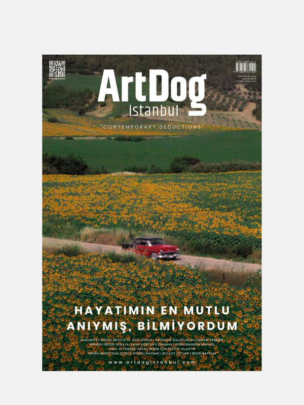 ArtDog Istanbul Issue 33