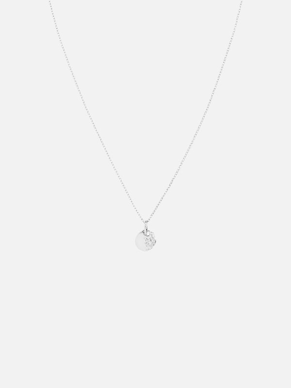 MARIA BLACK, Aspen Necklace - Silver, KOLYE, shopi go'da!