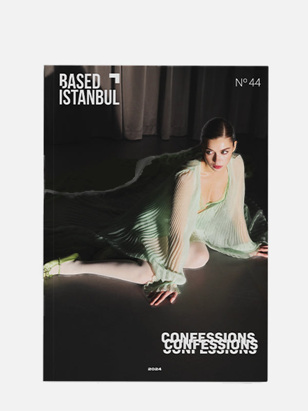 BASED ISTANBUL, Based İstanbul No: 44, DERGİ, shopi go'da!