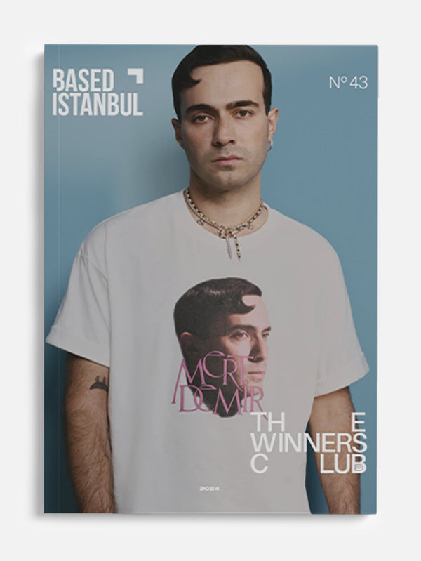 BASED ISTANBUL, Based Istanbul The Winners Club Issue Cover Guest Mert Demir, DERGİ, shopi go'da!