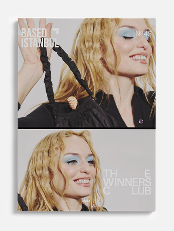 BASED ISTANBUL, Based İstanbul The Winners Club Issue Cover Guest Nilperi Şahinkaya, DERGİ, shopi go'da!
