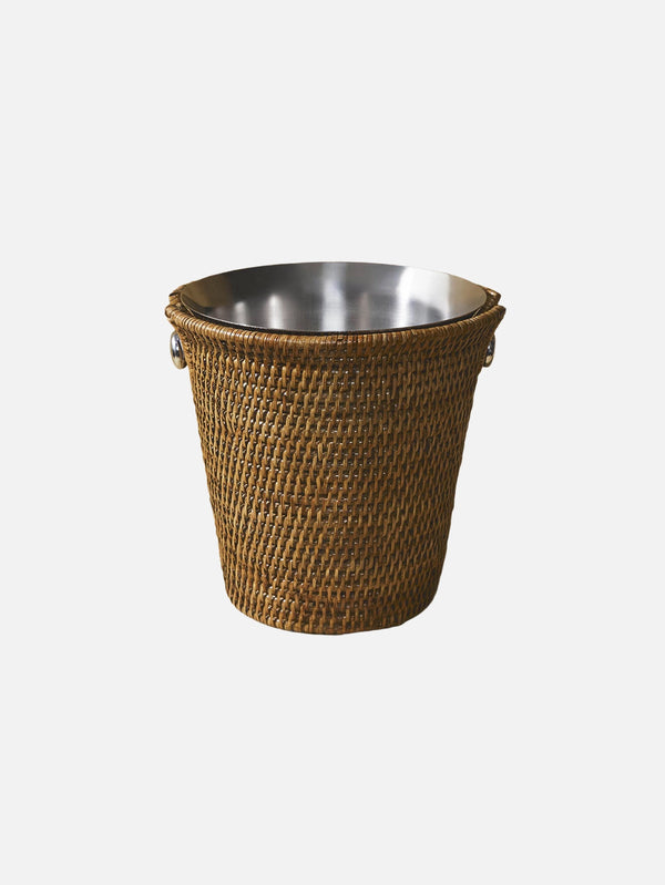 KING ZOO, Mini Rattan Ice Bucket, SOĞUTUCU, shopi go'da!