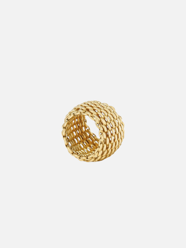 SIMI SENG, Bonded Bone Ring, YÜZÜK, shopi go'da!