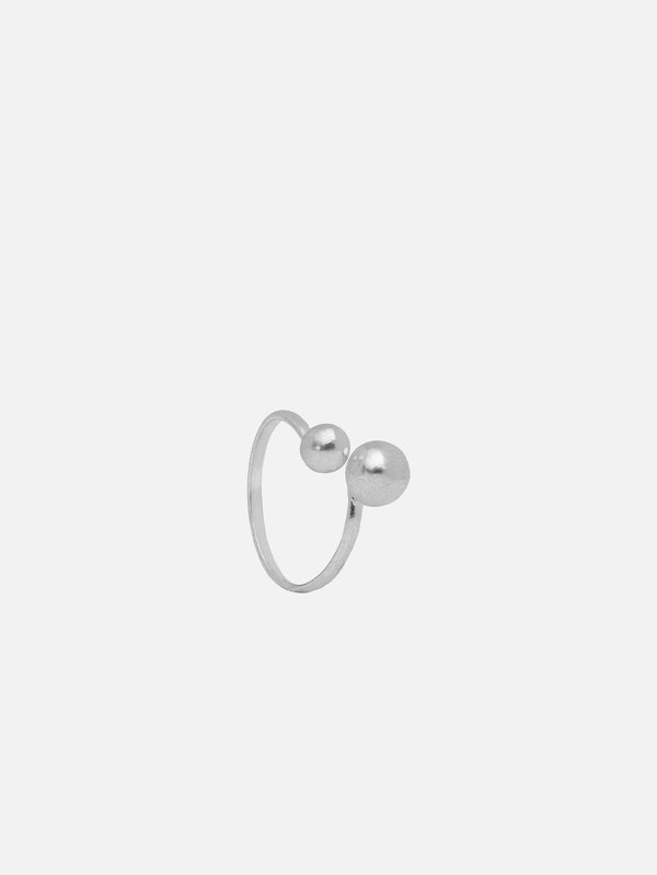 DIECI DITA, Balls Ring - Silver, YÜZÜK, shopi go'da!