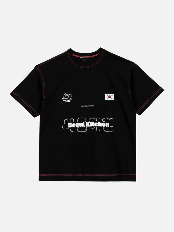 SOON TO BE ANNOUNCED, Black Order No: 88 T-Shirt, T-SHIRT, shopi go'da!