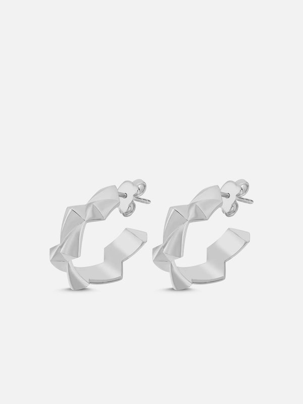 MISHKA, Brisk Earring - Silver, KÜPE, shopi go'da!