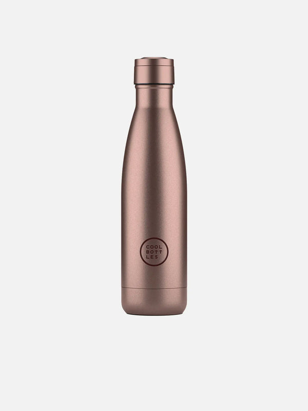 COOL BOTTLES The Bottle - Metallic Rose 500ml - Uncategorized TERMOS