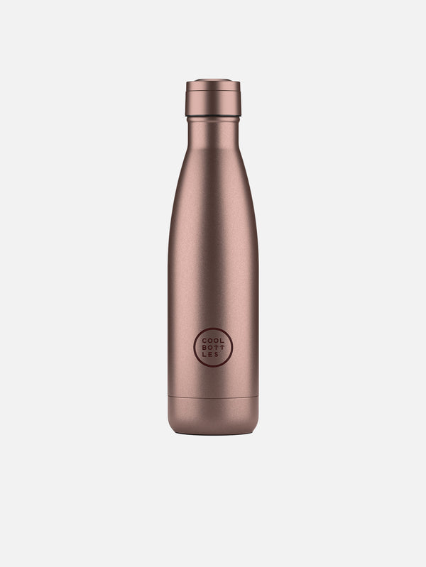 COOL BOTTLES, The Bottle - Metallic Rose 500ml, TERMOS, shopi go'da!