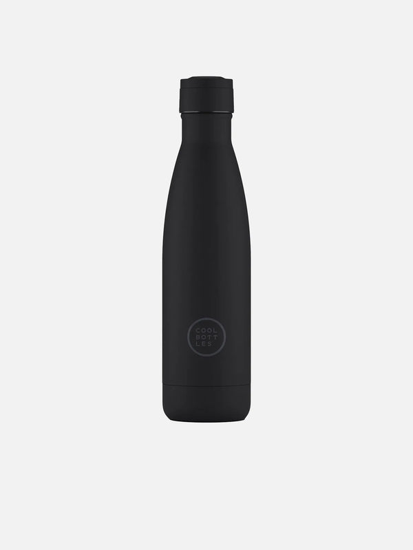 COOL BOTTLES The Bottle - Mono Black 500ml - Uncategorized TERMOS