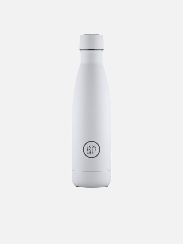 COOL BOTTLES The Bottle - Mono White 500ml - Uncategorized TERMOS