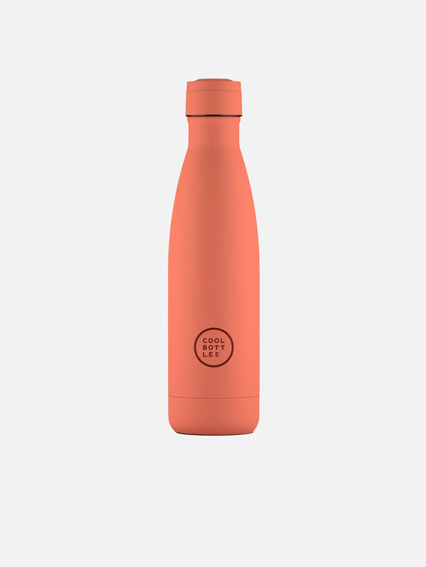 COOL BOTTLES The Bottle - Pastel Coral 500ml - Uncategorized TERMOS