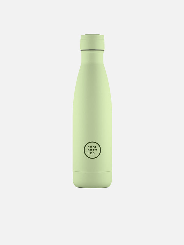 COOL BOTTLES, The Bottle - Pastel Green 500ml, TERMOS, shopi go'da!