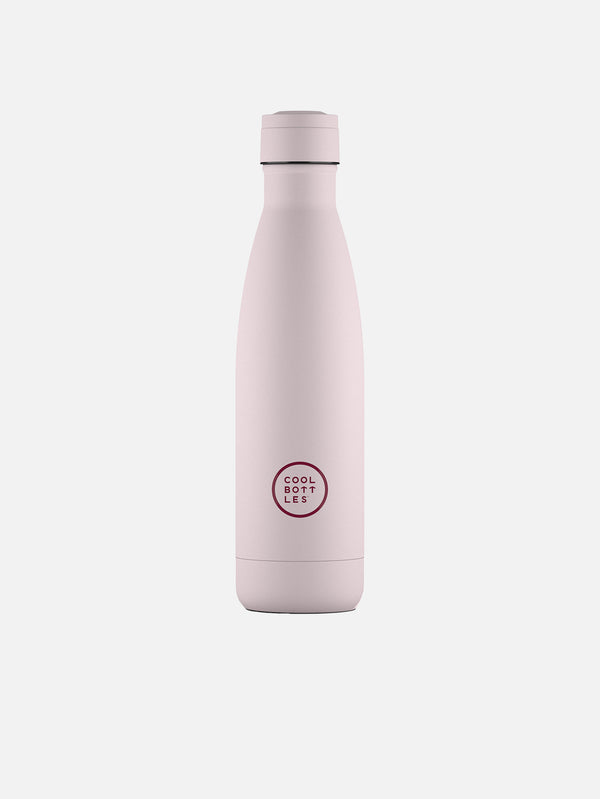 COOL BOTTLES, The Bottle - Pastel Pink 500ml, TERMOS, shopi go'da!