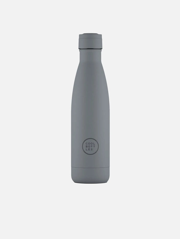 COOL BOTTLES The Bottle - Pastel Grey 500ml - Uncategorized TERMOS
