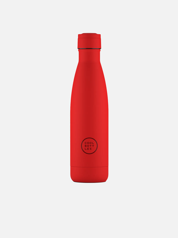 COOL BOTTLES, The Bottle - Vivid Red 500ml, TERMOS, shopi go'da!