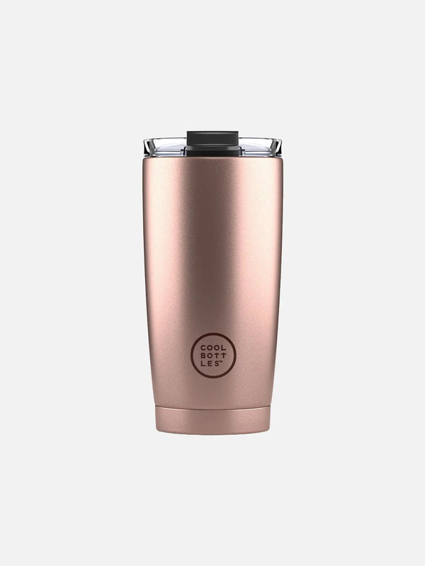 COOL BOTTLES The Tumbler - Metallic Rose 550ml - Uncategorized TERMOS