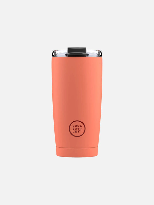 COOL BOTTLES The Tumbler - Pastel Coral 550ml - Uncategorized TERMOS