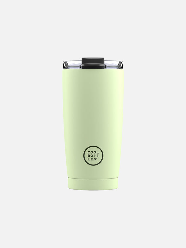 COOL BOTTLES, The Tumbler - Pastel Green 550ml, TERMOS, shopi go'da!