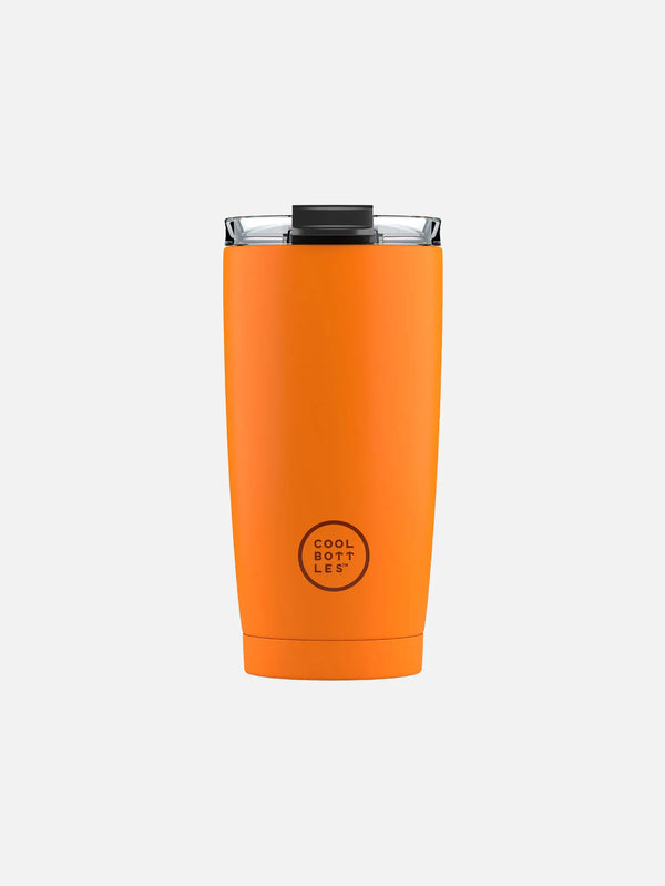 COOL BOTTLES The Tumbler - Vivid Orange 550ml - Uncategorized TERMOS
