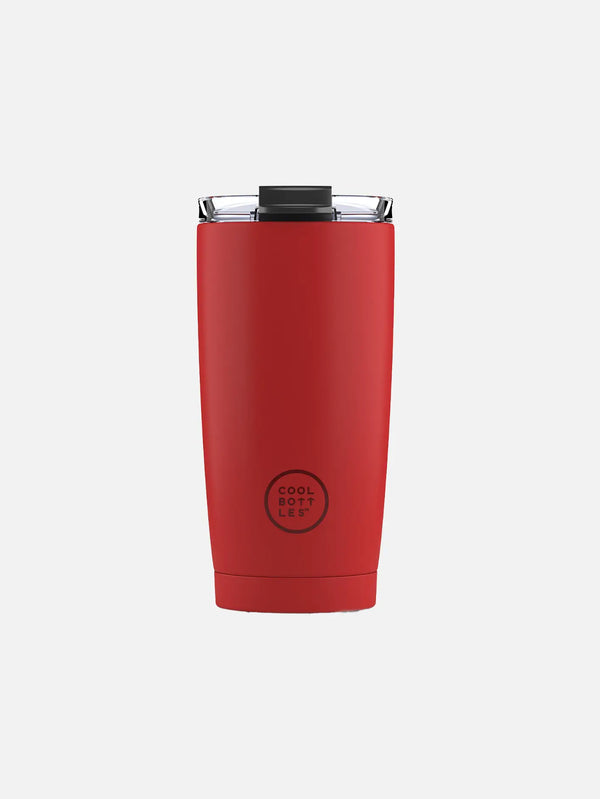 COOL BOTTLES The Tumbler - Vivid Red 550ml - Uncategorized TERMOS