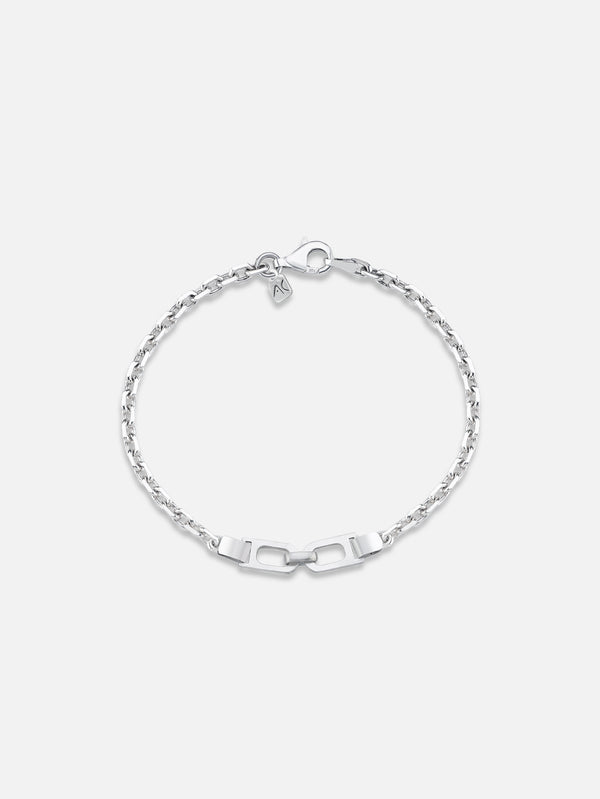 ALEYNACEBECIJEWELRY, Clamp Chain Bracelet, BİLEKLİK, shopi go'da!