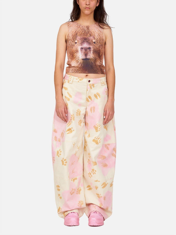 COLLINA STRADA - ATLET - Dachi Cardio Tank - Capybara - shopi go'da!.