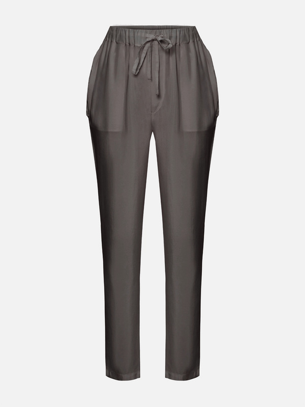 COME AS YOU ARE, Cupro Pantolon #2 - Antrasit, PANTOLON, shopi go'da!