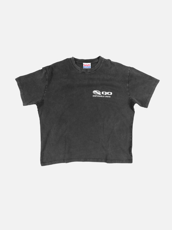 QUITEOFTEN, Battery Tee - Black, T-SHIRT, shopi go'da!