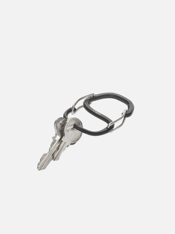 CRAIGHILL, Coachwhip Carabiner Vapor Black, ANAHTARLIK, shopi go'da!