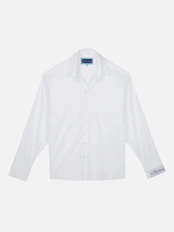 SOON TO BE ANNOUNCED Clean Cut Shirt - White - Shirts GÖMLEK